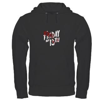 Bloody Gifts  Bloody Sweatshirts & Hoodies  Friday the 13th Logo
