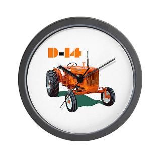 The Model D 14 Wall Clock for $18.00