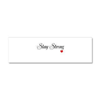Demi Gifts  Demi Wall Decals  Stay Strong 42x14 Wall Peel