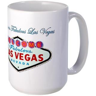 Welcome to Fabulous Las Vegas 15 oz Large Mug