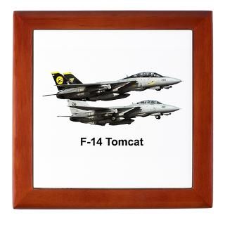 USN F 15 Tomcat Keepsake Box