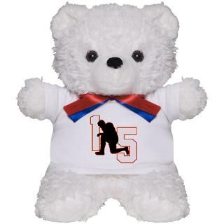 Number 15 Teddy Bear for $18.00