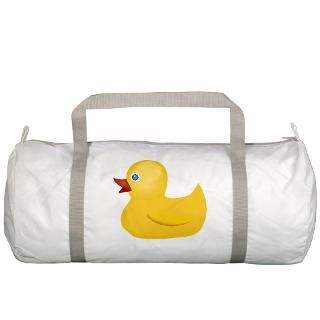 Yellow Rubber Duck Gym Bag for $17.00