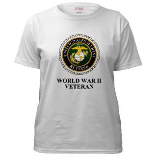 USMC Retired Tee Shirt 19