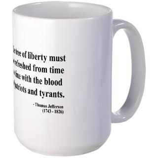 Thomas Jefferson 18 Mug for $18.50