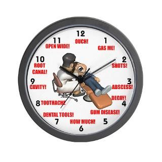 Dentist Wall Clock for $18.00