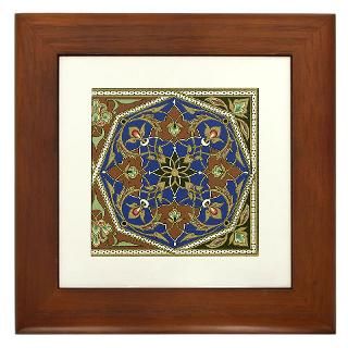 Pattern 19 Framed Tile for $15.00