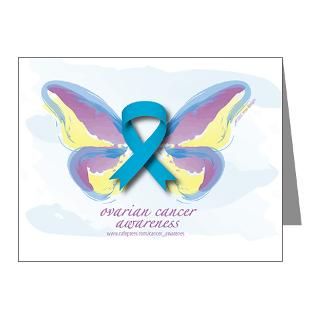 Cancer Note Cards  Ovarian Cancer Awareness Note Cards (Pk of 20