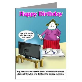 Betty Greeting Cards  Birthday Humour Greeting Cards (Pk of 20