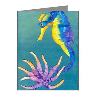 Animals Gifts  Animals Note Cards  Seahorse Note Cards (Pk of 20)