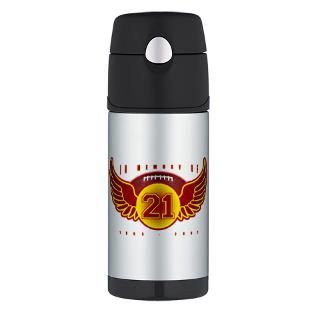 In Memory Of 21   Sean Taylor Thermos Bottle (12oz) for $22.50