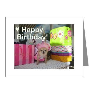 Gifts > Birthday Note Cards > Chihuahua Note Cards (Pk of 20