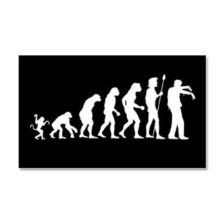 Ape Gifts  Ape Wall Decals  Evolution Undead 35x21 Wall Peel
