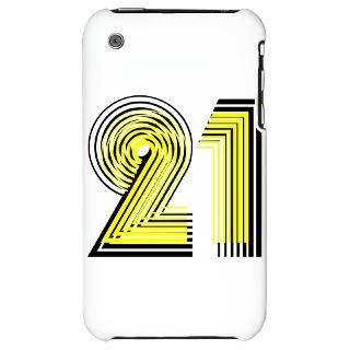 21! 21st Birthday Gifts! iPhone 3G Hard Case