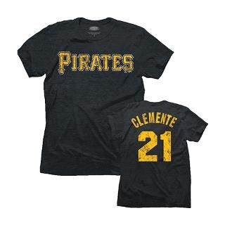 Roberto Clemente #21 Pittsburgh Pirates Tri Blend for $36.99