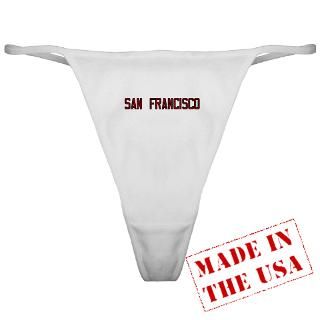 49ers player 21 Classic Thong for $12.50