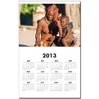Himba 22 Calendar Print for $10.00