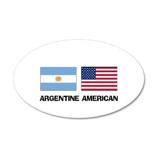 Argentina Gifts  Argentina Wall Decals  Argentine American 35x21