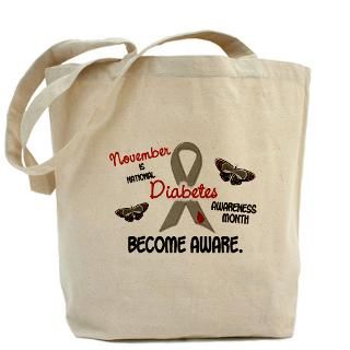 Diabetes Awareness Bags & Totes  Personalized Diabetes Awareness Bags