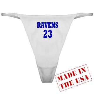 RAVENS 23 Classic Thong for $12.50