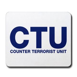 ctu counter terrorism unit 24 Mousepad for $13.00