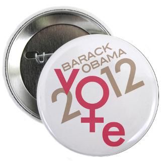2012 Gifts  2012 Buttons  Women Vote Obama 2.25 Button