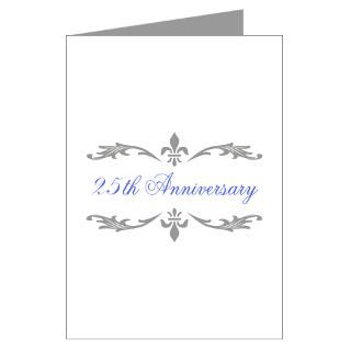 25 Gifts  25 Greeting Cards  25th Wedding Anniversary Greeting
