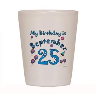 25Th Birthday Shot Glasses  Buy 25Th Birthday Shot Glasses Online