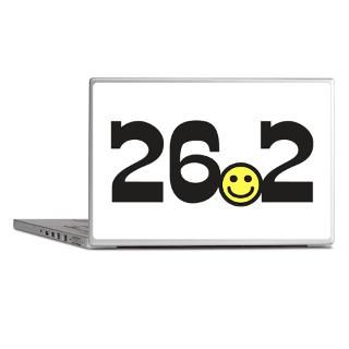 26 Miles Gifts  26 Miles Laptop Skins  funny 26.2 happiness