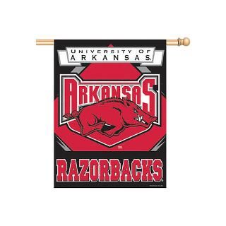 Arkansas Razorbacks Vertical Flag 27x37 Banner
