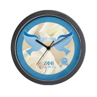 Zeta Phi Beta Clock  Buy Zeta Phi Beta Clocks