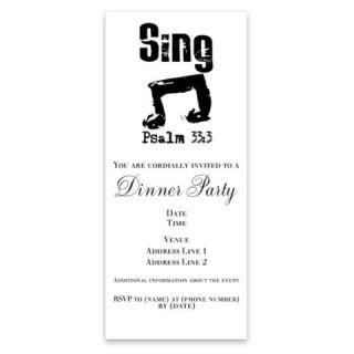 Sing Psalm 333 Invitations by Admin_CP3983426  512542985