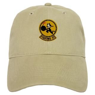 Aircraft Carrier Hats & Caps  VF 31 / VFA 31 Tomcatters Baseball Cap