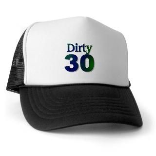 30 trucker hat