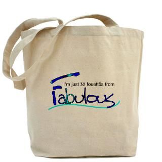 32 fouettes tote bag