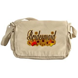 Autumn Bridesmaid Messenger Bag for $37.50