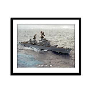Panel Print  USS FOX (DLG 33) STORE  THE USS FOX (DLG 33) STORE