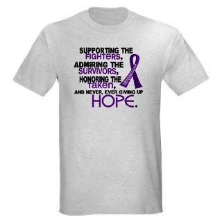 Supporting Admiring 3.2 Pancreatic Cancer Shirts T Shirt by