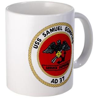USS Samuel Gompers (AD 37) Coffee Mug