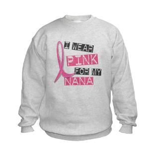 Wear Pink For My Nana 37 Sweatshirt