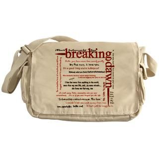 Breaking Dawn Messenger Bag for $37.50