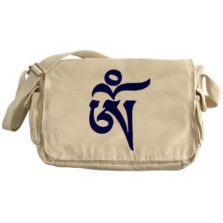 Tibetan Aum Messenger Bag for $37.50