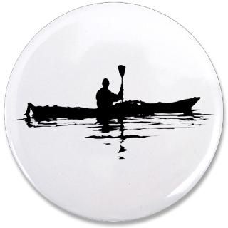 Canoe Gifts  Canoe Buttons  Kayaking 3.5 Button