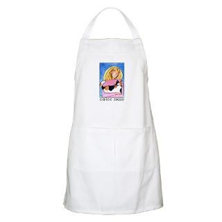 CAT LADY No 37 Apron for Kitchen Garden or Crafts
