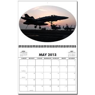USS Coral Sea CV 43 2013 Wall Calendar by quatrosales