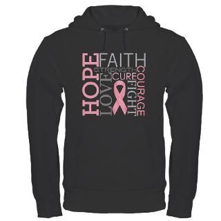 Breast Cancer Hope Hoodies & Hooded Sweatshirts  Buy Breast Cancer