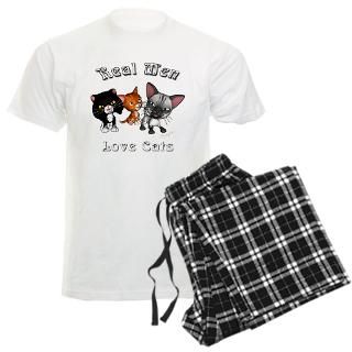 Real Men Love Cats Pajamas for $44.50