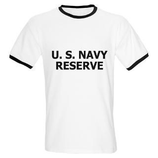 Navy Reserve Black Shirt 42