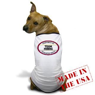 Family Gifts > Family Pet Apparel > Moore Dog T Shirt