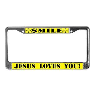Christian License Plate Frame  Buy Christian Car License Plate